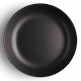 thumbnail of Eva Solo Nordic kitchen Tiefer Teller, Suppenteller, Pasta, Servieren, Küche, Feinsteinzeug, Schwarz, Ø 20 cm, 502792