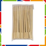 thumbnail of DayBays 500 Stk. Flaggenspieße aus 100% Bambus für Fingerfood 12 cm mit Grifffähnchen