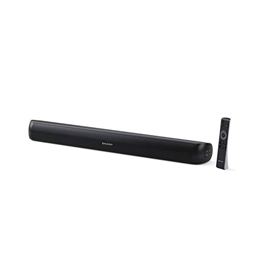 Sharp ht-sb107 2.0 mini barre de son bluetooth avec hdmi arc/cec noir