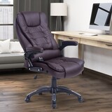 thumbnail of HOMCOM Poltrona Sedia da Ufficio Massaggiante con Riscaldamento