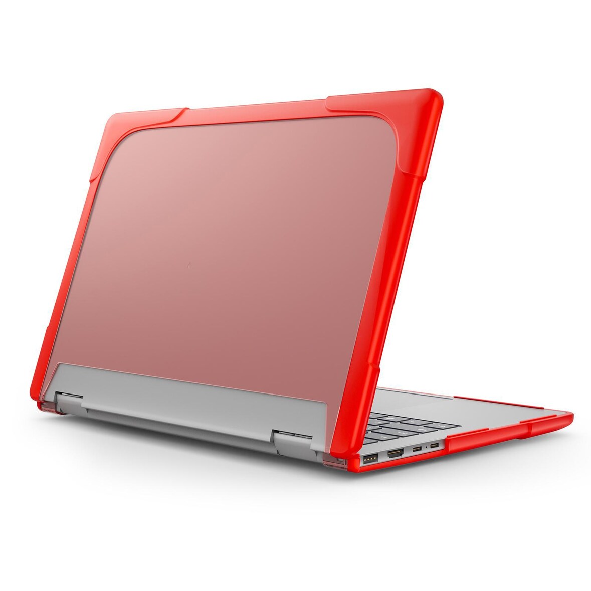 Sacoche Ordinateur Portable Anti-Choc Rouge Protection Complète Léger Et Durable Rouge YONIS