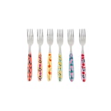 thumbnail of Excelsa set 24 posate Arles acciaio multicolor