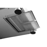 thumbnail of Cocina de inducción Hendi con carcasa de acero inoxidable, digital y 3500W con filtro de grasa