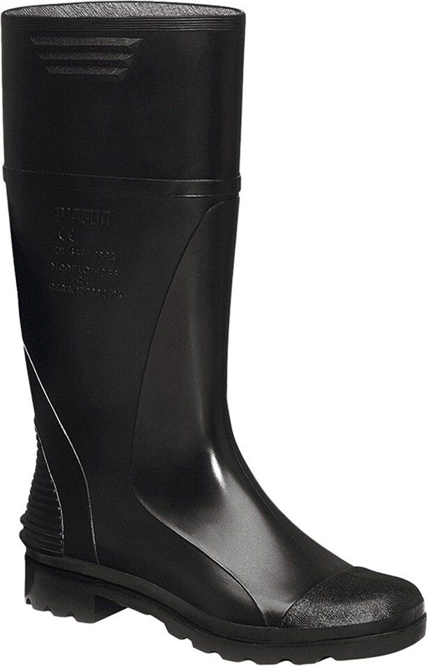 PANTER | Bota de agua alta monocloro negra - Talla 46, 1 par