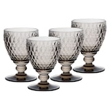 thumbnail of Villeroy & Boch Boston Coloured Weißweinglas 230 ml smoke 4er Set