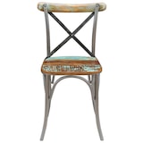 thumbnail of Chaises à manger lot de 2 bois de récupération solide Modèle Orion Chic