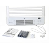 thumbnail of PURLINE Radiador Toallero blanco con calefactor integrado y control WiFi NTW-11W TURBO