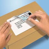 thumbnail of Versandetiketten 99,1x67,7 mm VE=2.000 Etiketten / 250 Bogen weiß