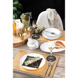 thumbnail of Seltmann Weiden Lido Black Line Servierplatte oval 35 x 24 cm