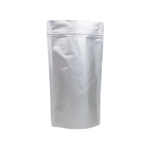 500 Doypack Bodenbeutel Standbodenbeutel aus PET silber 210 x 310 + 110 mm