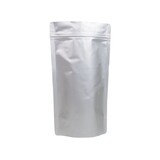 thumbnail of 500 Doypack Bodenbeutel Standbodenbeutel aus PET silber 210 x 310 + 110 mm