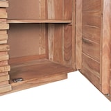 thumbnail of WOHNLING Sideboard Massivholz Akazie 160 cm Anrichte Schublade Kommode Schrank