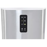 thumbnail of GUTFELS Eiswürfelbereiter ICE MAKER 4015 | Display | 12 kg in 24 h | 2 Eiswürfelgrößen | 1,2 kg Fassungsvermögen | 120 W | Eiswürfelschaufel