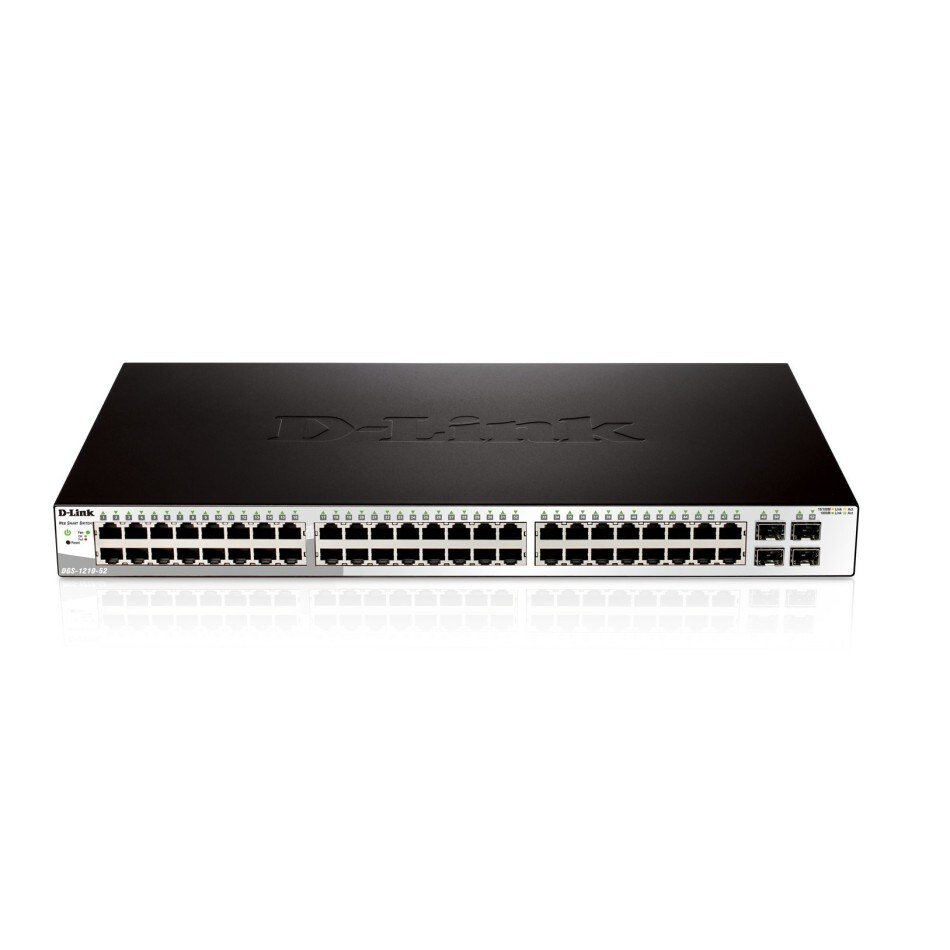 D-Link DGS-1210-52 52-Port Layer2 Smart Managed Gigabit Switch