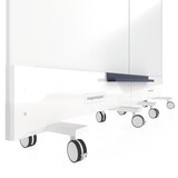 thumbnail of Magnetoplan Weißwandtafel Schreibtafel Infinity Wall Mobil - mit Rollen - 88x118cm - Rahmenlos - magnetisch