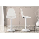 thumbnail of Barhocker Elmore Kunstleder weiß/Metall matt weiss