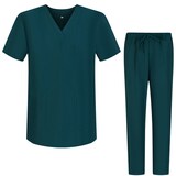 thumbnail of Conjuntos Uniformes Limpieza Unisex 6801-6802 Talla  : L, Color : Azul Marino 68