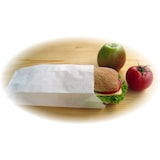 thumbnail of 100x Butterbrotbeutel aus Papier 14+7 x 28 cm  für ca. 1,5kg Inhalt