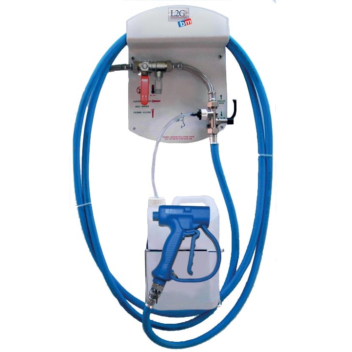 L2G - PN1P-20 - poste de nettoyage 1 produit non carene,