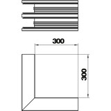 thumbnail of OBO Bettermann Außeneck GA-DA90210RW 6279610