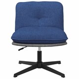 thumbnail of vidaXL Bürostuhl Drehbar Blau Stoff