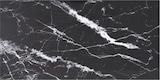thumbnail of vidaXL Tischplatte Schwarz 100x50 cm 6 mm Hartglas in Marmoroptik