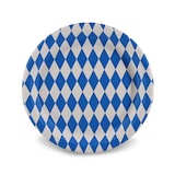 thumbnail of HEKU 100 Stück Einwegteller Papierteller - Papierteller für Oktoberfest Deko, Wiesn-Accessoires, nachhaltig, wiederverwertbar, stilvolles Design