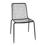 thumbnail of Chaises en fils d'acier Bolero (lot de 4)