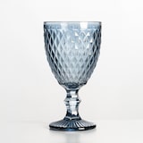 thumbnail of Solycarpa Juego 6 Copas Cristal Transparente (2 Rosa, 2 Azul, 2 Ámbar) para Fiesta, Boda o Bautizo. Ideales para vino, cava o agua.