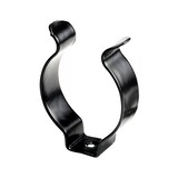 thumbnail of Offene Federstahlklammer Tool Clip, schwarz beschichtet, Spannbereich:38-40 mm