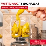thumbnail of Westmark Abtropfglas 900 ml, 21412260
