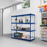 thumbnail of Schwerlastregal 160x60x180 cm blau