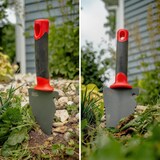 thumbnail of Radius Root Slayer Blumenkelle, Wurzel Schaufel 17011, Pflanzkelle, Gartenschaufel multifunktional aus Kohlenstoffstahl, rot