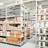 thumbnail of PROREGAL Fachbodenregal Stecksystem | Grundregal | HxBxT 300x100x50cm | 7 Ebenen | Fachlast 330 kg | Einseitig nutzbar | Verzinkt