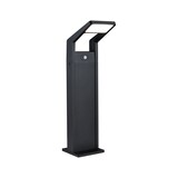 thumbnail of Paulmann Borne lumineuse LED Juntea Détecteur de mouvement crépusculaire (IR)  IP44  585mm 3000K 11W 900lm 230V  Anthracite  Aluminium 94860