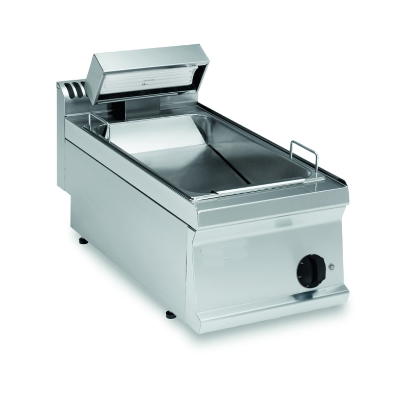 KBS elektrische frituurpan Gn 1/1 uitneembare zoutpan tafelmodel 230 Volt