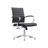 thumbnail of Vergaderstoel Cádiz Zwart