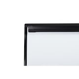 thumbnail of Bi-Office Pizarra Magnética con Caballete Trípode Essence, marco de Aluminio negro y de madera, Pizarra Euro - 70 x 100 cm, para rotafolios