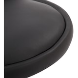 thumbnail of Tabouret de travail Teramo en similicuir Noir