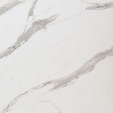 thumbnail of Restootab - Piano del tavolo Ø90 laminato marmo bianco