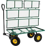 thumbnail of tectake carretto con telo interno carico max. 350 kg - 400973