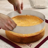 thumbnail of Gobel - Lacor Perforiert Torte -  Edelstahl -  Dicke 10/10 -  Ø 80 mm -   h20 mm -   862108