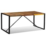 thumbnail of vidaXL Eetkamertafel massief oud hout 180 cm