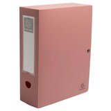 thumbnail of Exacompta 89470E 5x Archivbox mit Druckknopf, Rückenbreite 100mm, Recycling-PP, Skandi - Farben sortiert