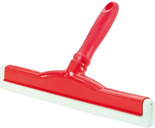 Haug Wasserabzieher 250 mm breit mit Lebensmittelgummi rot