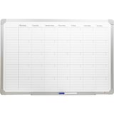 thumbnail of DESQ | Maandplanner | Magnetisch | Aluminium Frame | 60 x 90  cm