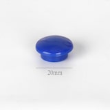 thumbnail of SIGMA Magneti, plastica, Ø 2 cm, colori assortiti, 6 unità