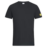thumbnail of ESD-T-Shirt mit Rundhals, Eco Line, schwarz, L