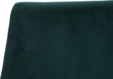 thumbnail of Décoshop26 - Set aus 2 Esszimmerstühlen mit Armlehnen und Drehsitzen in grünem Stoff 04_0007380