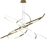 thumbnail of Moderner LED-Kronleuchter Top Light Tornado 88W 5950LM 1163/S100 brüniertes Gold